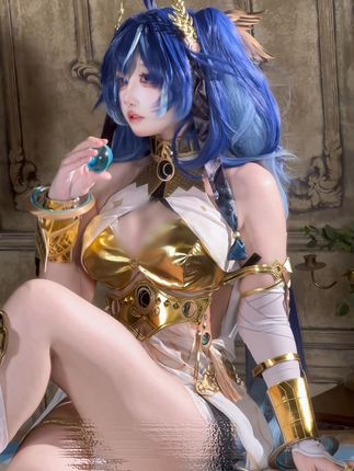 谁的球 #鸣潮 #cos