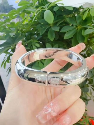 200g的泥鳅背马蹄安排#金银加工 #银饰定制 #金银加工 #首饰定制 #银手镯