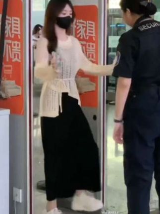 时尚套装早秋新款镂空老钱风松弛感女装#好看又时尚 #美观又好看 @DOU+上热门