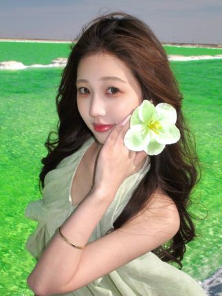 察尔汗盐湖就是上帝打翻的青苹果汁! #吉隆坡的雨转场混剪 #察尔汗盐湖 #转场