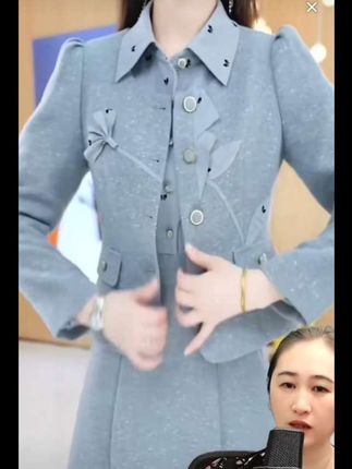 #品质女装 #套装 #时尚 #气质女神 #又美又飒