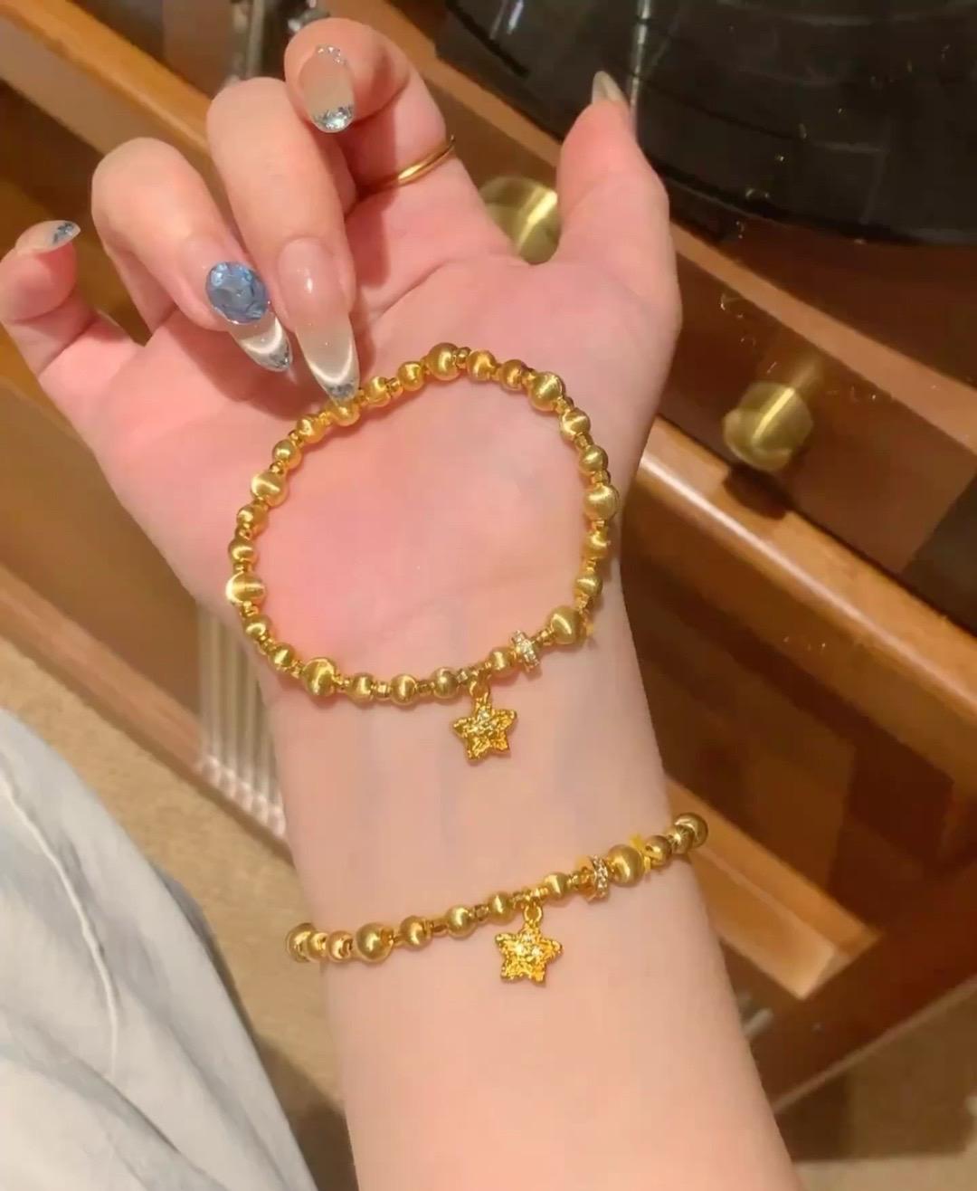 星星猫眼手链,是我的梦中情链,谁戴谁好看#珠宝首饰 #只做精品 #手链控 #强烈推荐