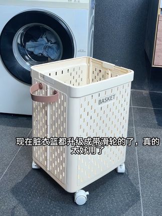 每一天,都是新的开始#衣服收纳 #家用必备 #日常生活小妙招 #脏衣篮 #折叠脏衣篮