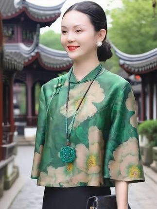 #时尚穿搭 #气质穿搭 #新中式穿搭 #显瘦穿搭 #品质女装