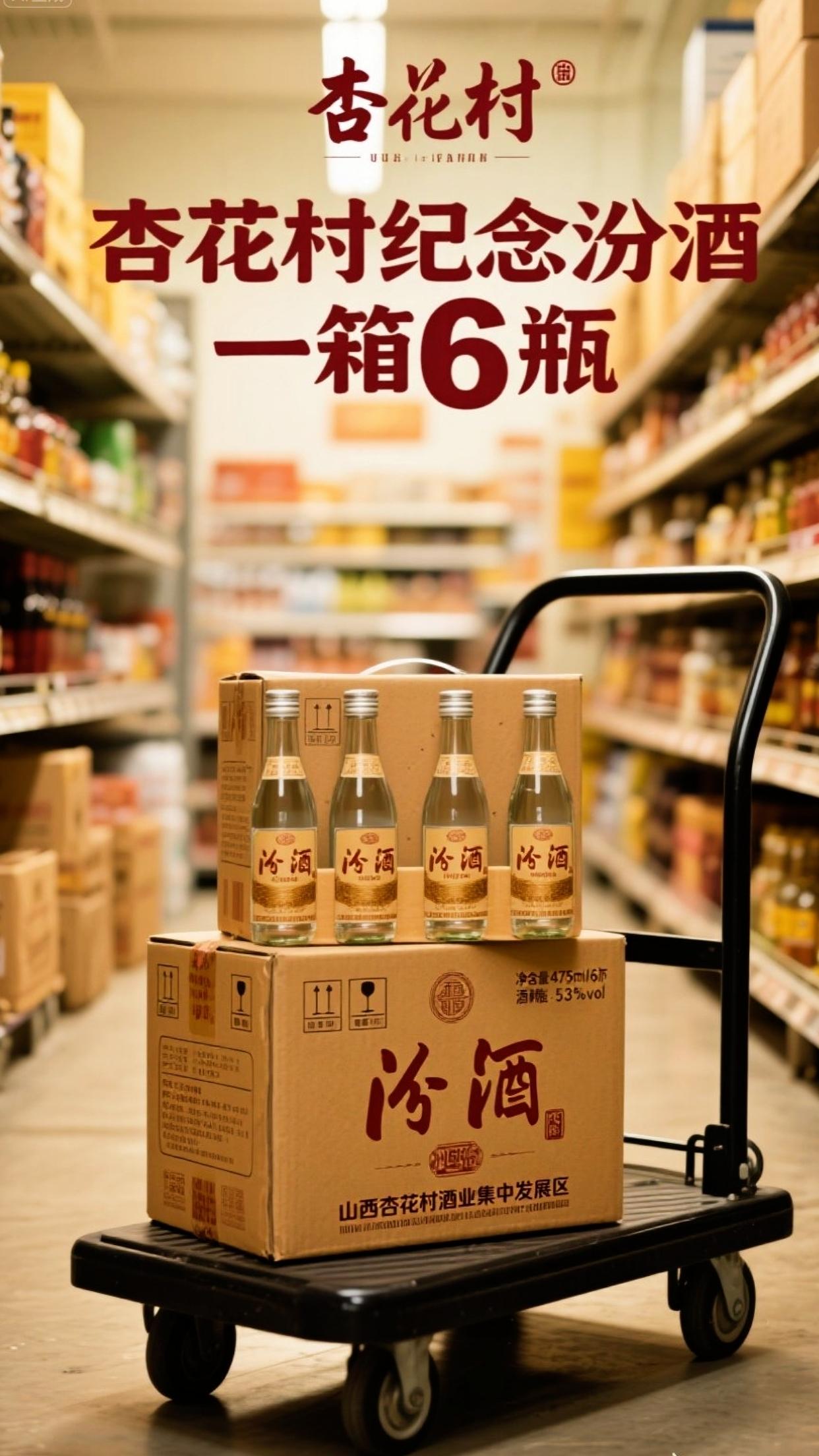 杏花村典藏纪念酒 杏晓2020世界酒博会匠心监制,杏花村典藏纪念酒惊艳登场!精选纯粮,承袭千年清香古法酿造。53度黄金配比,475ml雅致容量,酒体澄澈如晶。入口绵柔爽净,粮香裹挟着淡淡果香,层次丰盈,余韵悠长,是自享珍藏、礼赠亲友的品质之选。#杏花村口粮酒 #纯粮酿造固态发酵 #纯粮酿造好喝不上头 #好东西一起分享上热门 #好酒推荐官