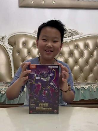 震天尊超越版 细节真不错#一个爱拼装乐高的大男孩 #手工 #家庭积木 #变形金刚布鲁可 #拼装模型