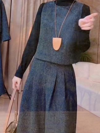 #通勤穿搭如何摆脱土气感#小个子显高显瘦 穿搭 #早秋穿搭 #时尚套装#高级感穿搭