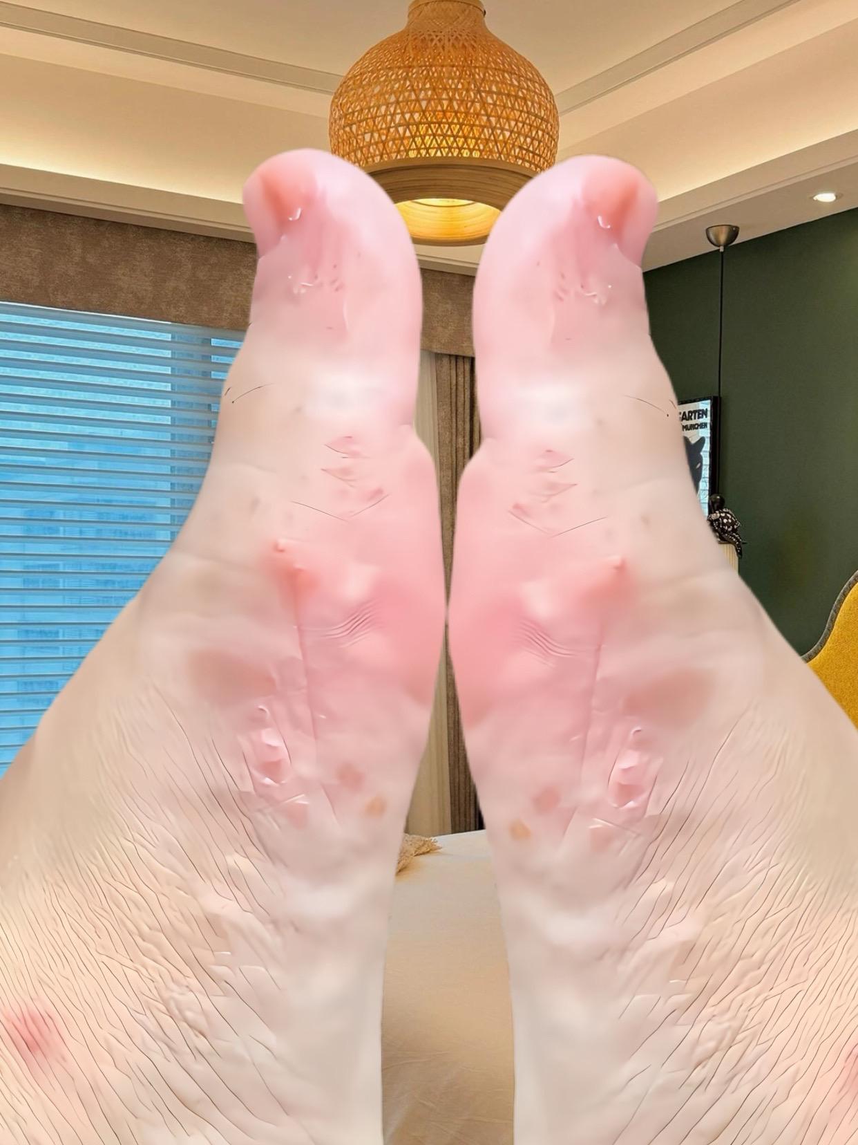 #可爱的小脚丫 #记录我的日常生活