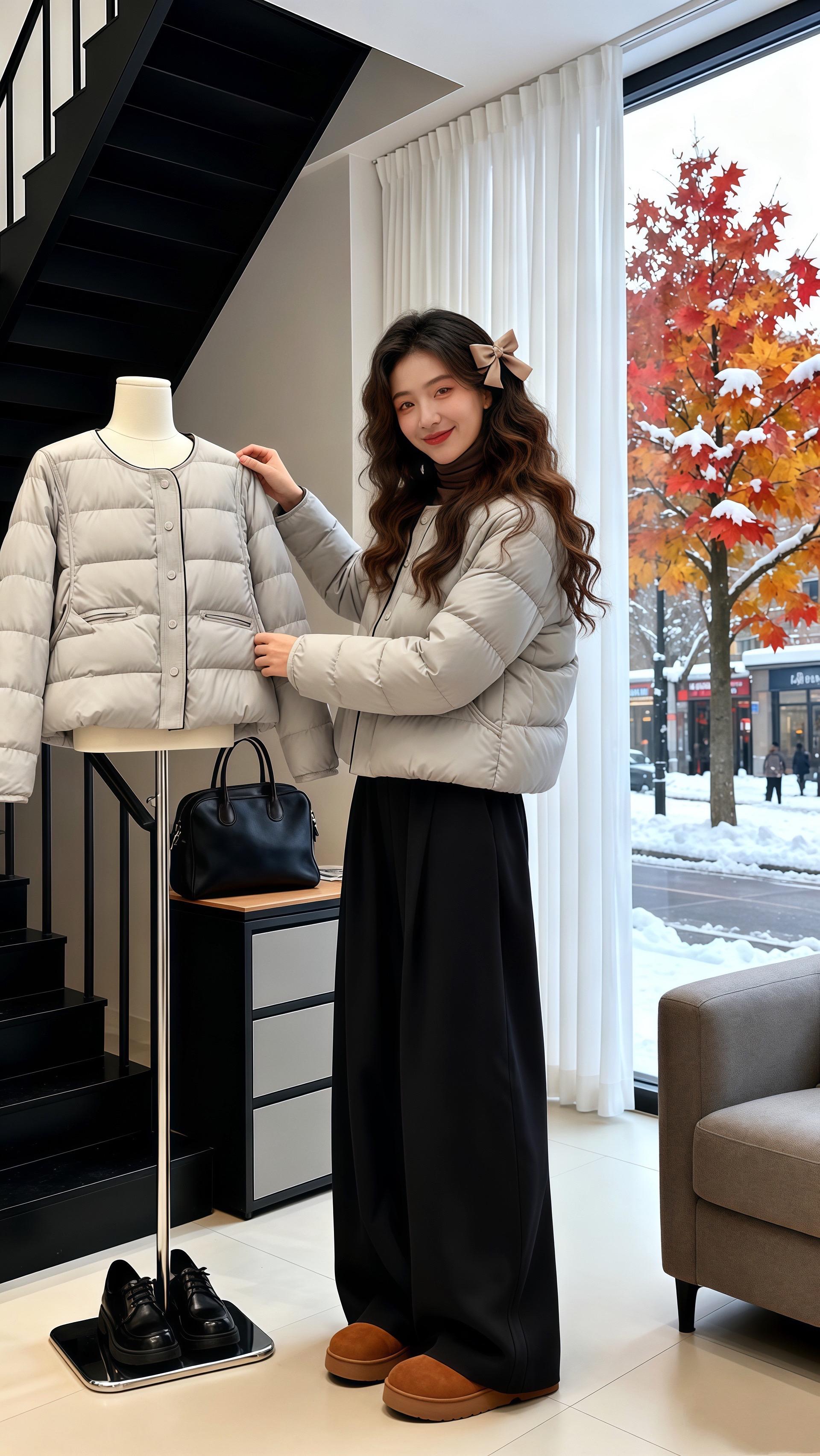 #秋冬穿搭 #外套  @DOU+小助手 @热点宝🔥