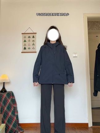 #基础款 #软壳冲锋衣 #无性别穿搭