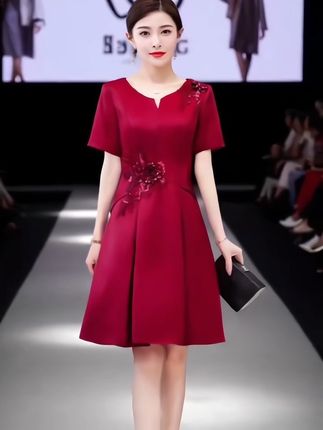 #喜婆婆婚宴装 #喜婆婆喜妈妈 #婚礼妈妈礼服 #婚宴妈妈装 #婚庆礼服
