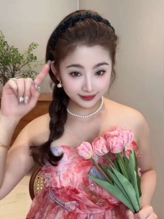 #轻奢气质带齿串珠发箍#洋气发箍##繁星缠绕轻奢气质发箍##发饰 ##发箍