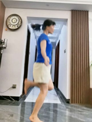 #运动使我快乐 #居家健身 #在家运动