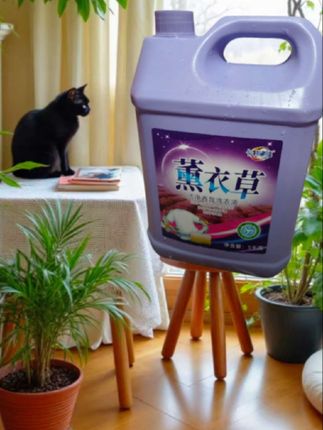 #创作灵感 #污渍轻松去除 #超便宜超划算 #薰衣草洗衣液 #香氛洗衣液