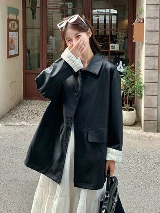 一定要理想型嘛。我不行嘛。#最美穿搭 #时尚穿搭#最美外套#秋季外套 #秋季穿搭