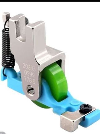 新款S518上隐形拉链滚轮压脚塑料铁氟龙拉链压脚平车通用缝纫配件#缝纫日常 #缝纫机配件