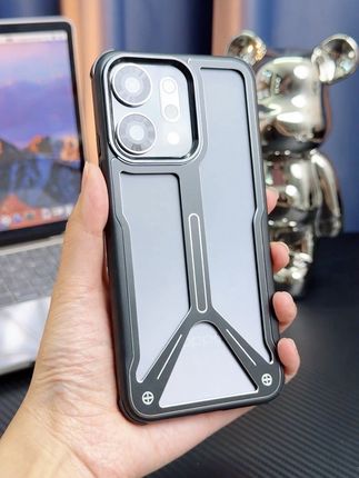 opporeno14 系列 铝合金镂空背板 镜头加高保护 四角防摔手机壳来啦#opporeno14 #opporeno14手机壳 #opporeno14Pro #opporeno14Pro手机壳 #防摔手机壳