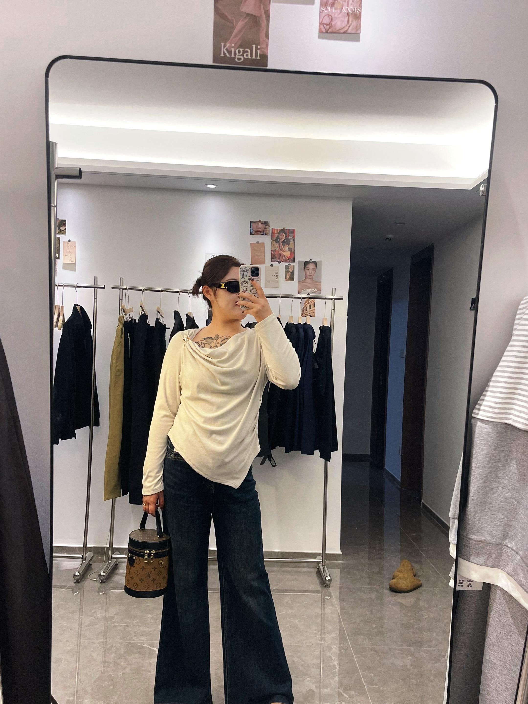 招人喜欢不叫本事 遭人嫉妒是有东西.#极简穿搭 #今天穿什么 #ootd穿搭 #对镜拍 #大码女装120斤到220斤