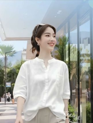 #自带松弛感的慵懒风穿搭 #夏日度假穿什么 #夏日国风新中式穿搭 #夏日中性风穿搭日记 #夏日不费力一周穿搭