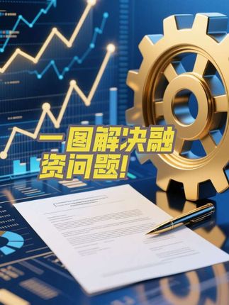 想要挣钱就要离钱近,一图学会如何融资! #要命了#商业思维#金融常识#硬核知识局#爆款热卖中@DOU+小助手