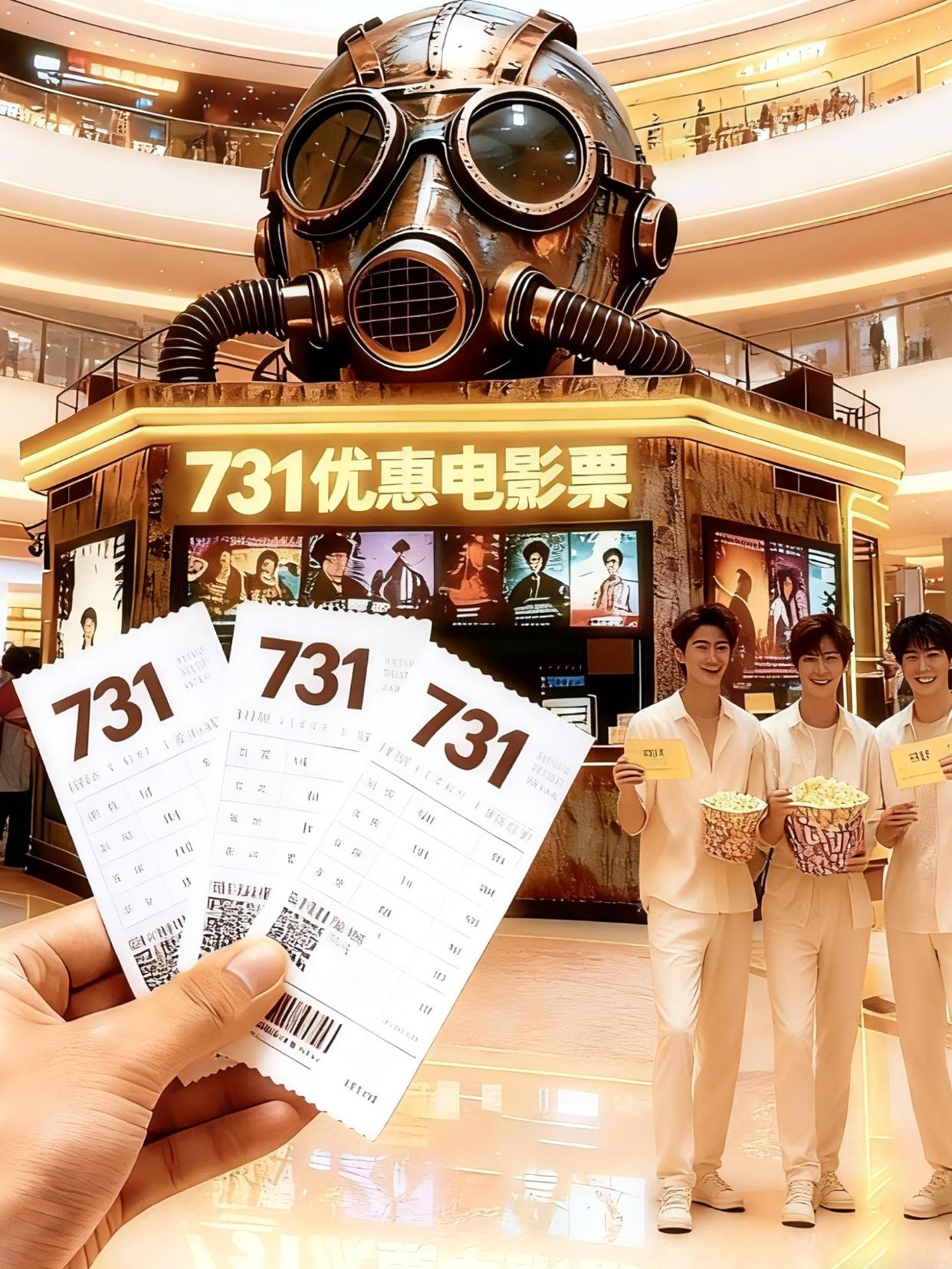 #电影票#731电影票 #731部队 #731电影 #731事件