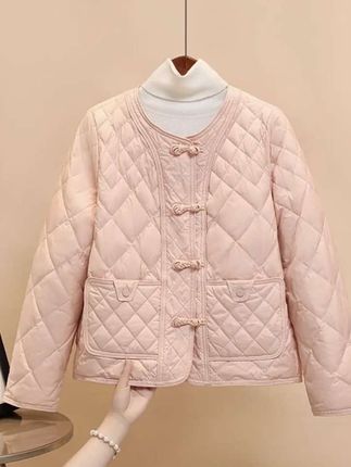 鸭鸭羽绒服女冬新款休闲通勤淑女简约中国风设计感保暖外套#简约羽绒服 #休闲通勤风穿搭 #鸭鸭羽绒服 #国风羽绒服 #短款羽绒服