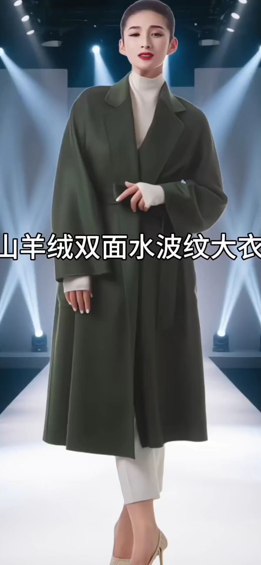 #高级感穿搭 #简约大气 #气质大衣##秋冬穿搭 @巨量千川