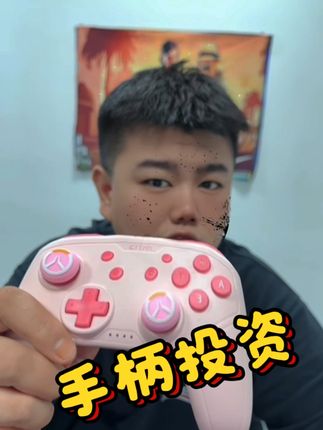 妥妥的投资#学生党必备 #游戏手柄 #steam游戏 #switch #好物推荐🔥