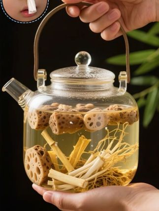 #藕节芦根茶 #宝妈分享 #方便好物#好物推荐🔥