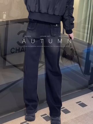 #直筒裤#阔腿裤#显瘦显高显腿长 #秒变大长腿 #简约大气