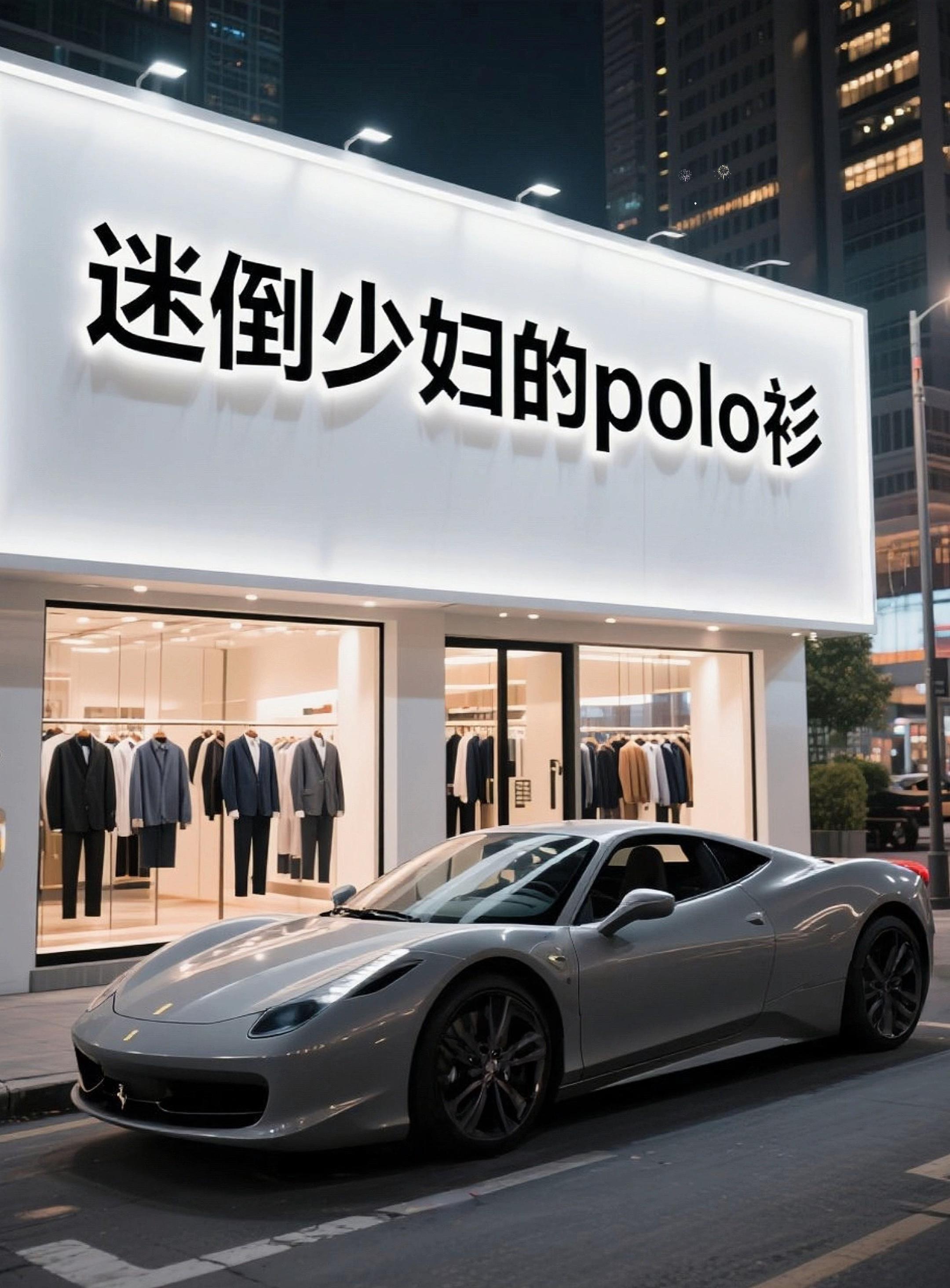 #品质男装 #polo衫 #商务休闲 #春秋新款 #内搭外穿都好看