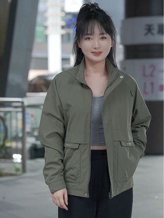 男士休闲防风立领夹克外套 挺括有型 时尚百搭
