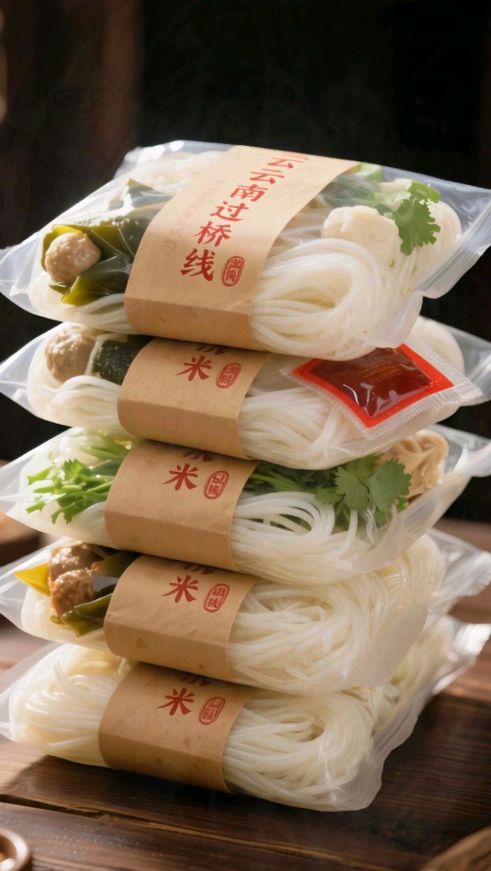 强烈安利!云南过桥米线好吃到尖叫。不用去云南也能吃到地道风味!鲜米线配麻辣酱汁超绝,料给得足,开水煮3分钟加调料包就搞定,加肉菜更香。软糯米线裹着鲜香汤汁,早餐宵夜吃一碗超瘾,全家都爱! #米线#过桥米线#云南过桥米线#速食美食#好吃的米线推荐