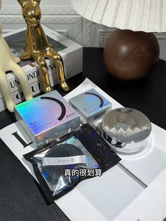 换季皮肤容易完卡粉斑驳的姐妹就用它#草木之心散粉 #定妆 #防水防汗不脱妆