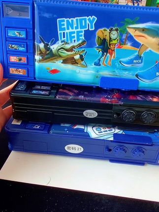 #文具盒 #铅笔盒 #开学必备 #外国山海经 #开学啦