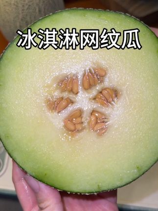 #快来一起尝个鲜 超好吃的网纹瓜,冰淇淋口感,价格合适,快尝尝~香甜可口#应季水果 #脆甜多汁 #鲜果切 #水果神仙吃法