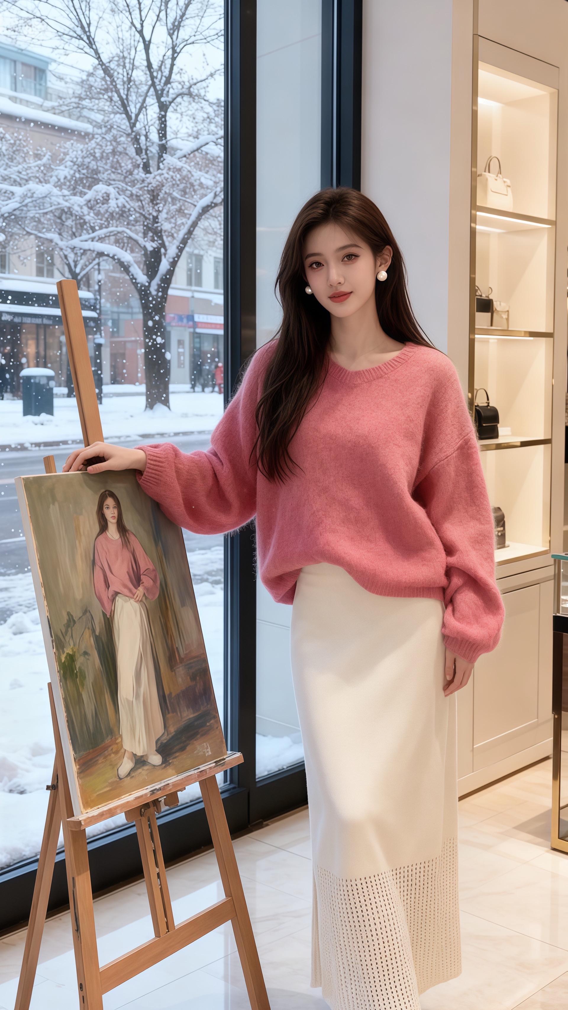 #温柔穿搭 #韩系穿搭 #甜美女孩穿搭 #今日穿搭 #今日穿搭look