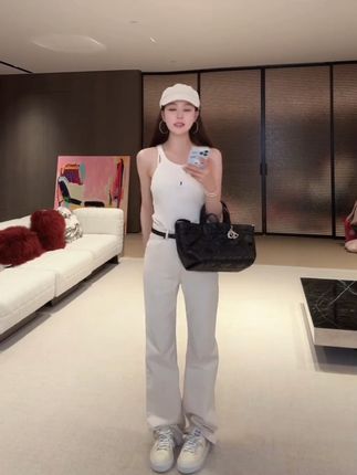 姐的穿搭没有瓶劲期 私服含量拉满