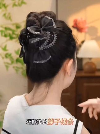 #头饰发夹高级感 #头饰搭配 #网红发饰 #发饰发夹 #发饰
