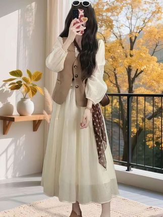 #女装穿搭 #春秋新款 #谁穿谁好看#通勤搭配 #韩系穿搭