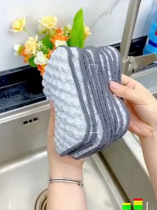 #钢丝洗碗布 #钢丝洗碗布刷锅不伤锅很实用 #钢丝洗碗布不沾油