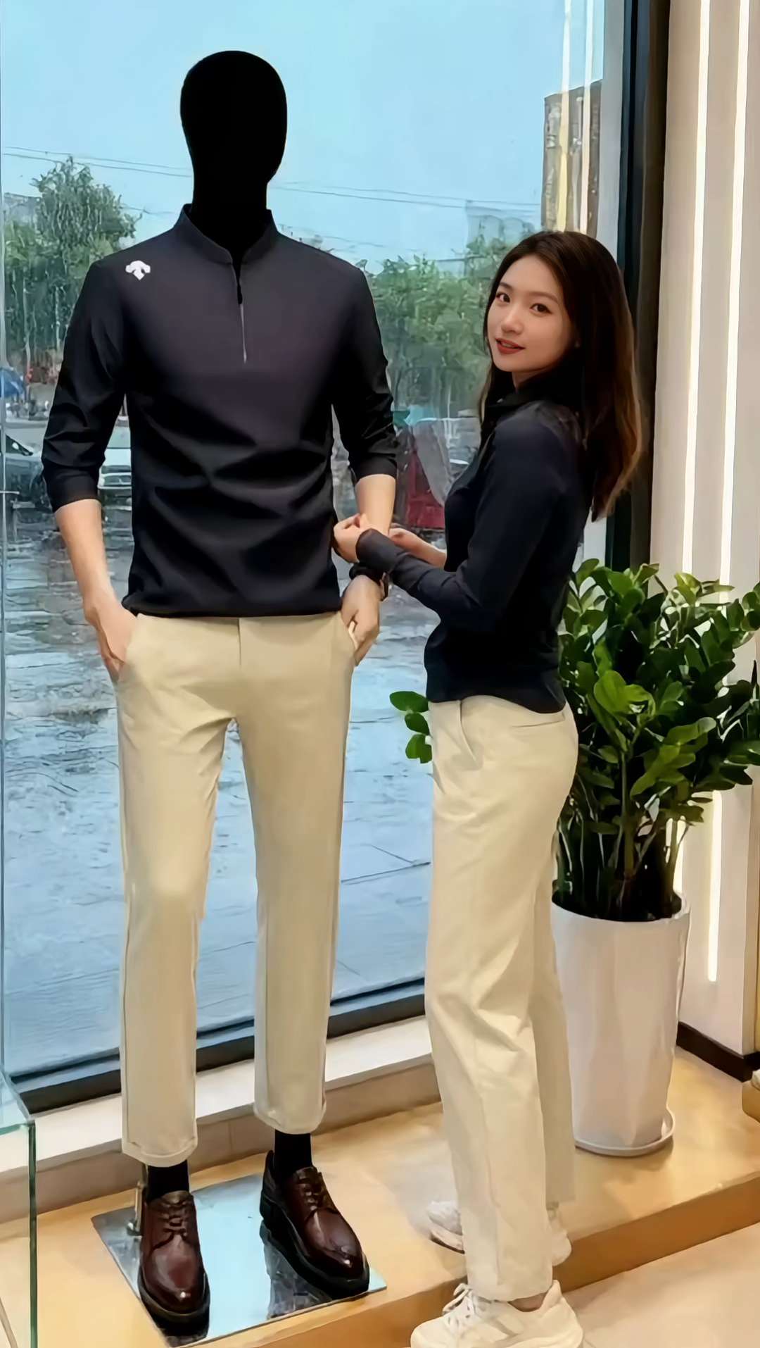 #高级感穿搭 #穿搭 #每日分享 #百搭上衣 #时尚打底衫