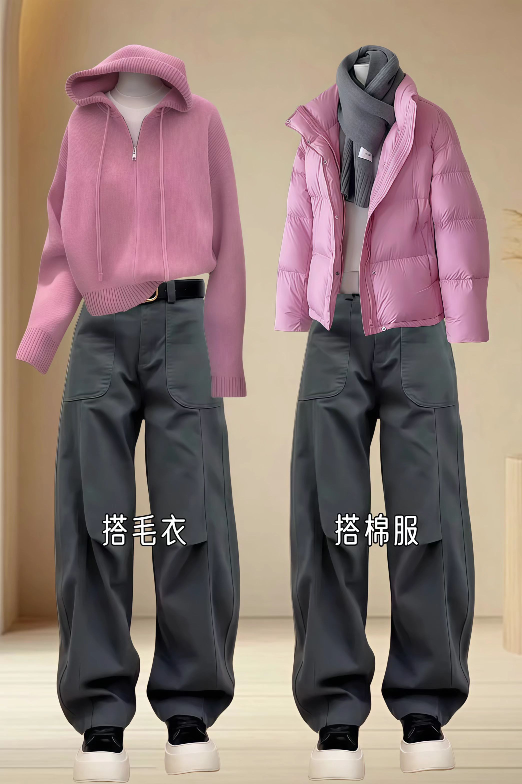 #初秋韩系穿搭已就位 #轻松解锁秋季穿搭 #秋季穿搭如何摆脱土气感 #拿捏穿搭公式 #早秋这样穿包好看的
