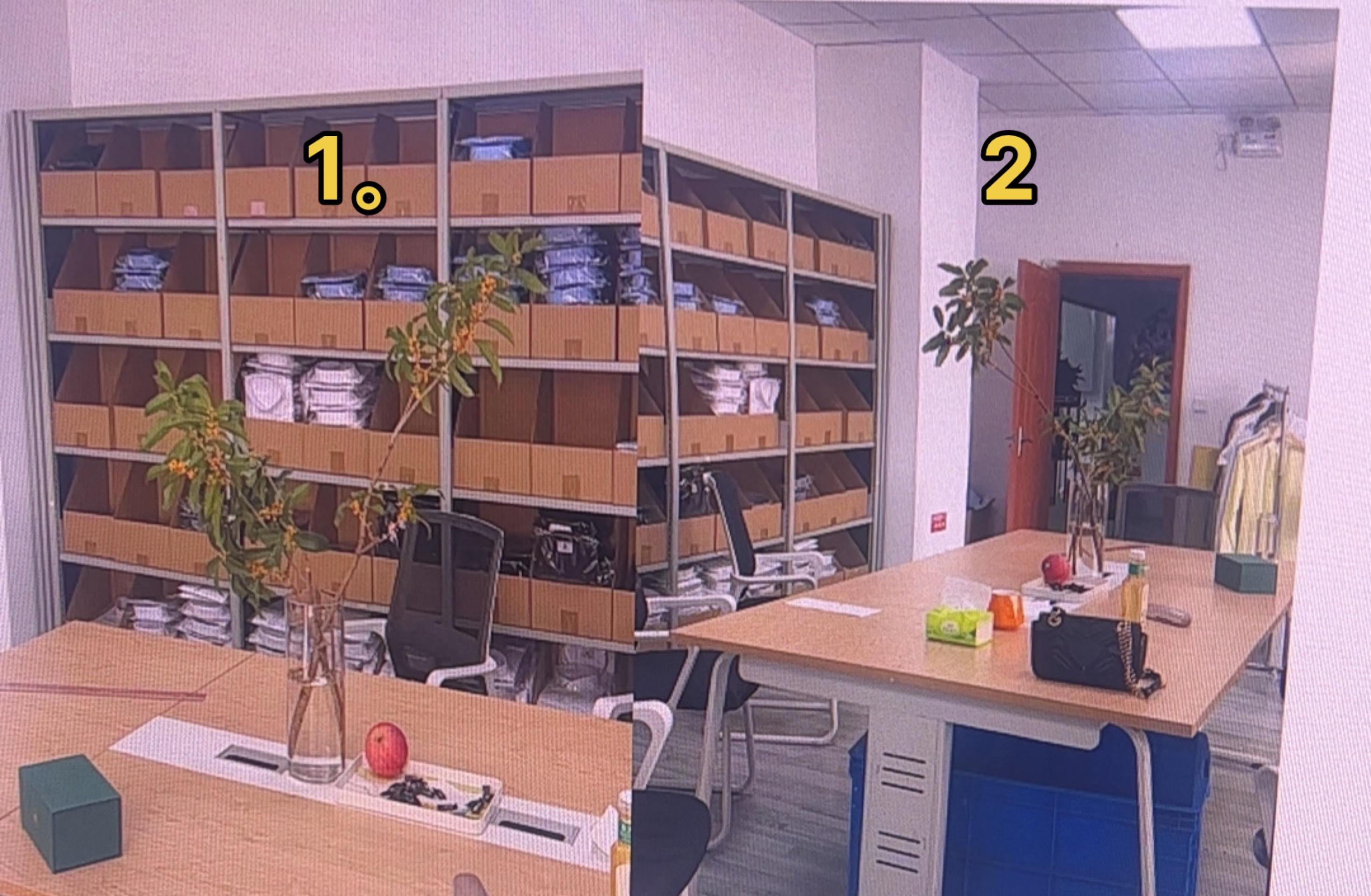 哪一张图片来自镜子里?  为什么镜子里更好看?有没有专业的人来解释一下。