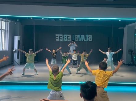 我来看看谁又抢拍子了 #街舞breaking #少儿街舞