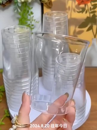 家用一次性杯子加厚硬质航空杯耐高温茶水杯 #一次性航空杯 #一次性杯子 #实用好物 #无限回购的宝藏单品 #超便宜超划算