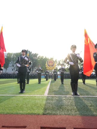 警训汇演,就在今天! #警校生 #军训 #汇演