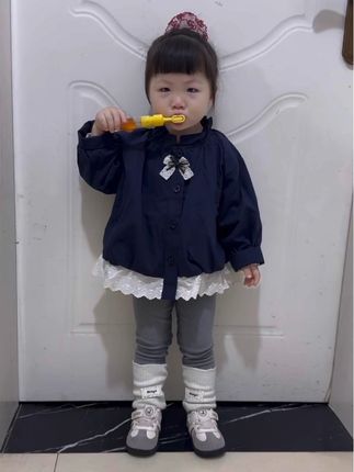 你从来不是我的累赘 是我努力的方向#女宝穿搭