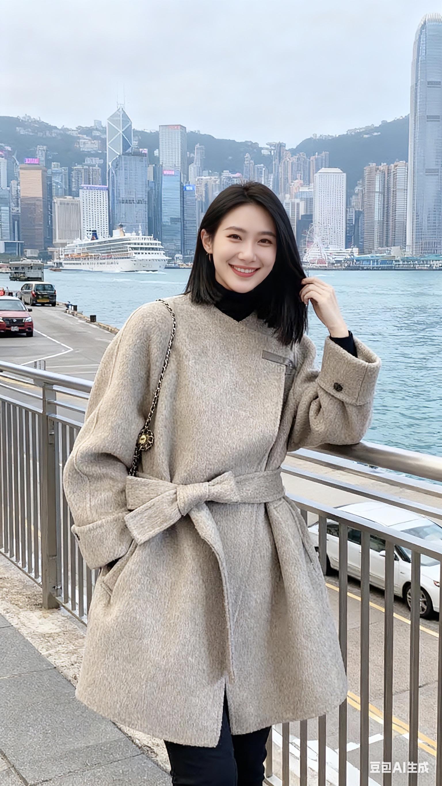 秋冬短款毛呢外套#气质女装穿搭