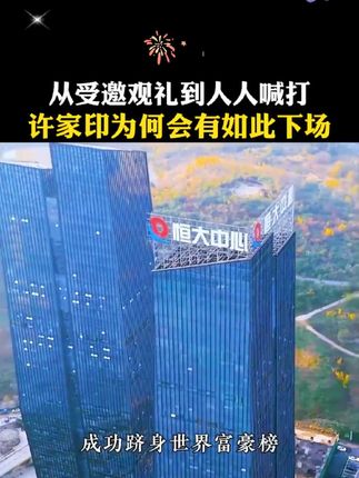 #许家印 #好物分享 #财库贴